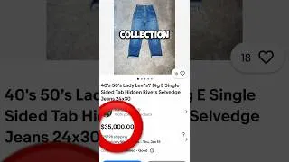 Thumbnail: Spending Thousands on Vintage Levi’s