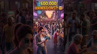Thumbnail: GTA 6 Has OVER 600,000 NPC Animations! 🤯