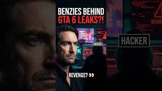 Thumbnail: Is Leslie Benzies Behind the GTA 6 Leaks 👀