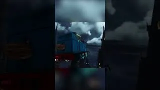 Thumbnail: Thomas the Tank Engine visited Hogwarts Legacy