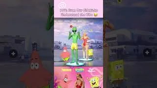 Thumbnail: POV: Even Our Sidekicks Understood the Vibe 😂 #fortnite  #shorts #spongebob #emote #bigguy #meme