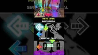 Thumbnail: Smooth Criminal by Michael Jackson | King of Pop Patterns | No Bar DDR