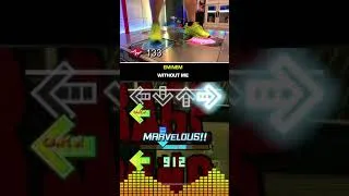 Thumbnail: Without Me — Eminem | Rap cadence, relentless steps | No Bar DDR
