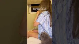 Thumbnail: 6 pm routine living alone in Dubai #livingalone #eveningroutine