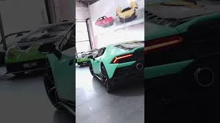 Thumbnail: A Minty Fresh Lamborghini Huracan EVO! #automobile #lamborghinni #luxury #luxurycars