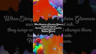 Thumbnail: Lorcana Lore - Floodborn Glimmers #shorts