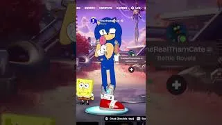 Thumbnail: #fortnite #sonicthehedgehog #thesimpsons