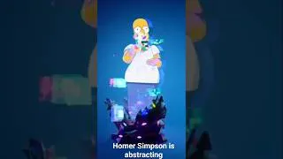Thumbnail: Homer Simpson is abstracting #fortnite #thesimpsons #theamazingdigitalcircus