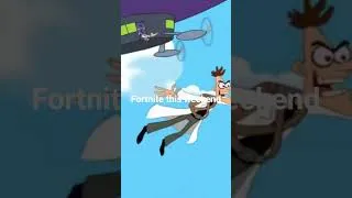 Thumbnail: Fortnite this weekend #fortnite #phineasandferb #disney
