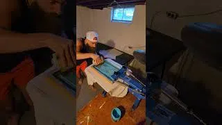 Thumbnail: on the grind at the Fedup! apparel workshop #smallbusiness #screenprinting