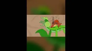 Thumbnail: Mantis vs Termites #animation #originalanimation