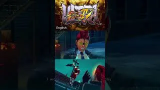 Thumbnail: Ultra Street Fighter 4 - Bison isn't interested in Women. Just Technology!!! #shorts