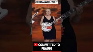Thumbnail: You're Committed to Fraud! #shorts
