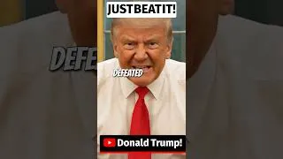 Thumbnail: Beat It: Trump Takes on the Swamp! #shorts #Trump #BeatItParody