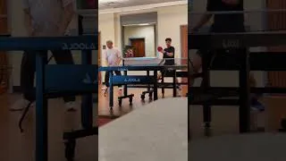 Thumbnail: Powerful Table Tennis Smash at War Memorial