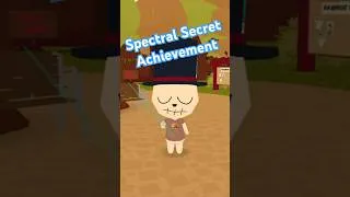Thumbnail: How To Unlock The Spectral Secret Achievement In WEBFISHING #webfishing #achievement  #gaming