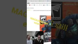 Thumbnail: Is White Dwarf Magazine Still Real??