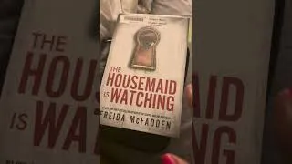 Thumbnail: Book 7 - The Housemaid Is Watching #bookreaders #booksuggestions #freidamcfadden #bookrecommendation