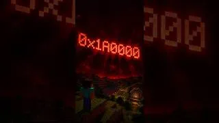 Thumbnail: Minecraft Has a Secret Color That Crashes the Game. Here's Why. #shorts
