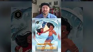 Thumbnail: Why is Raging Storm an Amber card? #DisneyLorcana #Winterspell #shorts