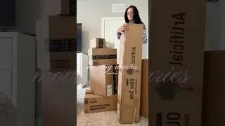 Thumbnail: move in diaries pt.2- making our bedroom a Pinterest board 🧺🫧☁️
