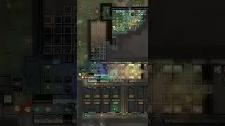 Thumbnail: RimWorld Base Timelapse [Fantasy/Medieval Mods] - "Stratospheric" - #shorts