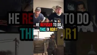 Thumbnail: John Marston's Actor REFUSED To Do This In RDR1 🤠