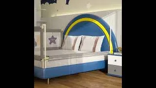 Thumbnail: Baby Bed Fence /  Adjustable Safety Playpen Bed Rail Guard For Baby #shorts #shopeefinds #baby