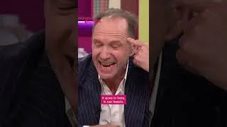 Thumbnail: Ralph Fiennes on returning to the stage and why acting will always call him back 🎭