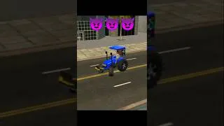 Thumbnail: Tractor stunt 😎🔥 || power of sonalika in indian vehicle simulator 3d #shorts