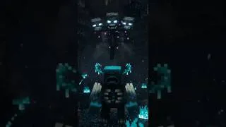 Thumbnail: Warden vs wither short film minecraft #shorts #viral