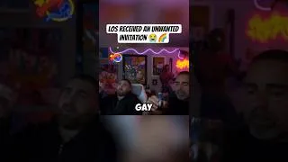 Thumbnail: Los received an unexpected invitation 😭🌈 #lospollostv #shorts