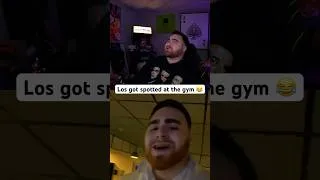 Thumbnail: LosPollosTV got spotted at the gym 😂