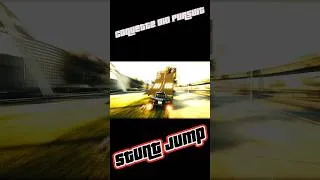 Thumbnail: Does NOS help in a stunt jump? #gta5 #stuntjump #policecar