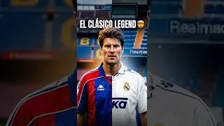 Thumbnail: He played for both Barcelona and Real Madrid 🤯 #football  #elclasico