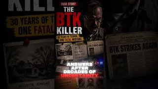 Thumbnail: The BTK Killer's Biggest Mistake 😱 #Shorts‎Dennis Rader: The BTK Killer Explained‎