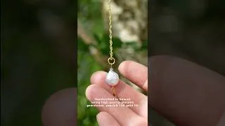 Thumbnail: New in store! LOST-FOREST.COM 💖 #jewellery #smallbusiness #ireland #pearl