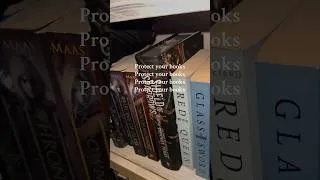 Thumbnail: Protect your books!! #books #booktube