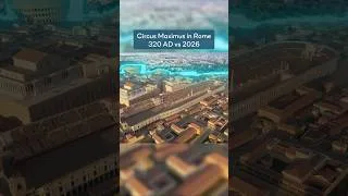 Thumbnail: Circus Maximus in Rome could hold up to 250 000 spectators at its peak 🤩