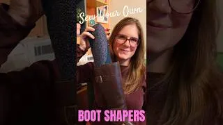 Thumbnail: Sew Your Own Boot Shapers #bootshapers #diybootshapers #bootfillers #handmadegifts
