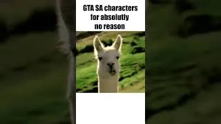 Thumbnail: San Andreas Characters for no reason #gta #grandtheftauto #gtasanandreas #gtasa #gaming #gtav