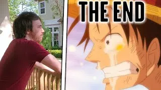 Thumbnail: When One Piece finally ends... #Shorts