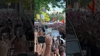 Thumbnail: #pope #papa #viral #fyp #parati #madrid