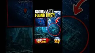 Thumbnail: Google Earth Found a Place Nobody Can Explain 😱 Hidden Under the Ocean!