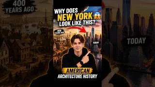 Thumbnail: Why Does New York Look Like This? 🤯 | American Architecture History #Shorts