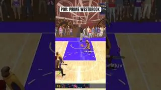 Thumbnail: POV: PRIME WESTBROOK IN #2K24 #2k 2kcommunity shorts #shortvideo #2k24community #2k24gameplay