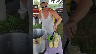 Thumbnail: Canning Potatoes today full video will be out on Monday!!!!!