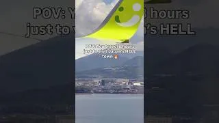 Thumbnail: We Traveled 8 Hours just to see THIS place in Nagasaki😱🔥#japantravel #japanvlog livinginjapan