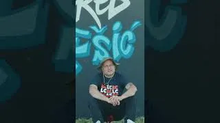 Thumbnail: Je li bilo teško naslikati mural za SRCE VATRENO 2? | Kruno Thorn