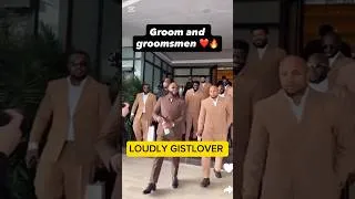 Thumbnail: Chivido2025 : Davido first outfit with his groomsmen for his white wedding in miami